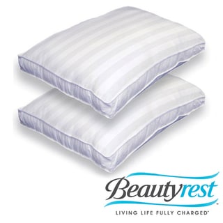 Beautyrest 500 Thread Count Mosaic Firm Bed Pillows (Set of 2)