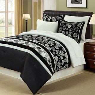 Dena 8-piece Bed in a Bag with Sheet Set