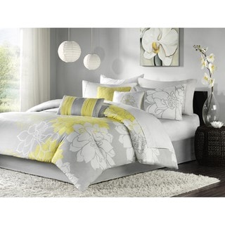 Madison Park Brianna 9-piece Bed in a Bag with Sheet Set