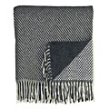 Bocasa Quadro Woven Cashmere Blanket