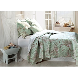Bora Bora 3-piece Quilt Set