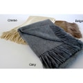 Cashmere Showroom Signature Merino Wool Luxury Throw