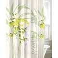 City Scene Mixed Floral Shower Curtain