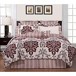 Country Ridge Queen-size 8-piece Comforter Set