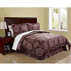 Dotomatic 8-piece Bed in a Bag with Sheet Set