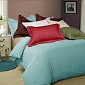 Egyptian Cotton 600 Thread Count Oversized 3-piece Duvet Cover Set