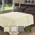 Egyptian Cotton Royal Stripe 400 Thread Count Down Blanket