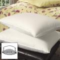 Famous Maker Supportive 300 Thread Count Triple Chamber Pillows (Set of 2)