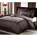 Florence 8-Piece Plum Comforter Set