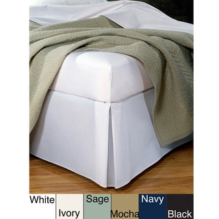 Fresh Ideas 14-inch Drop Poplin Bedskirt