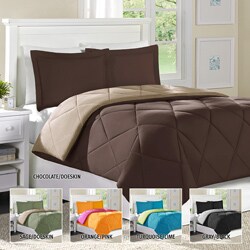 Home Essence Columbine Full/ Queen-size Down Alternative 3-piece Comforter and Sham Set