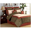 Hotel Rust 8-piece Comforter Set