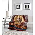 IBENA Big Ben Throw Blanket