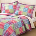 Kelsey Cotton 3-piece Quilt Set