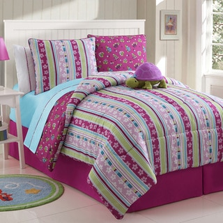 Khloe Reversible 4-piece Comforter Set