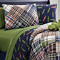 Alligator Reversible 4-Piece Full-Size Comforter Set