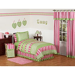 Sweet JoJo Designs Olivia 3-piece Full/ Queen-size Bedding Set