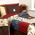 Sweet JoJo Designs Wild West Cowboy 3-piece Boy's Full/ Queen-size Bedding Set