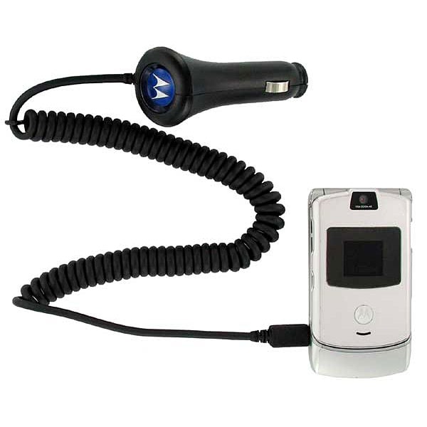 Motorola Razr V3 Original Car Charger Overstock™ Shopping Big