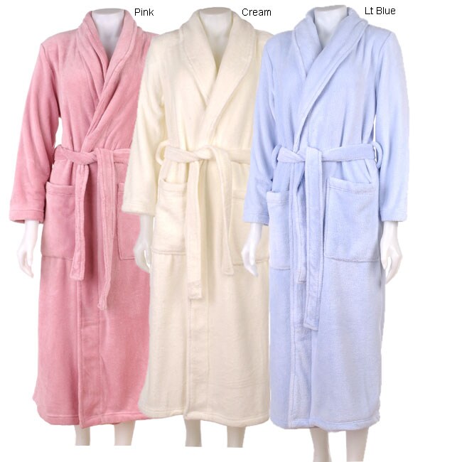 Prague Super Soft Cuddle Robe Overstock™ Shopping Top Rated Prague Pajamas & Robes