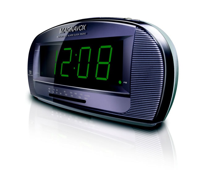 Magnavox Jumbo Screen Clock Radio (Refurb) Overstock Shopping Top