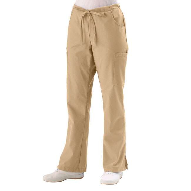 Medline Women's 5-pocket Khaki Cargo Scrub Pants - Overstockâ¢ Shopping - Top Rated Medline Women 