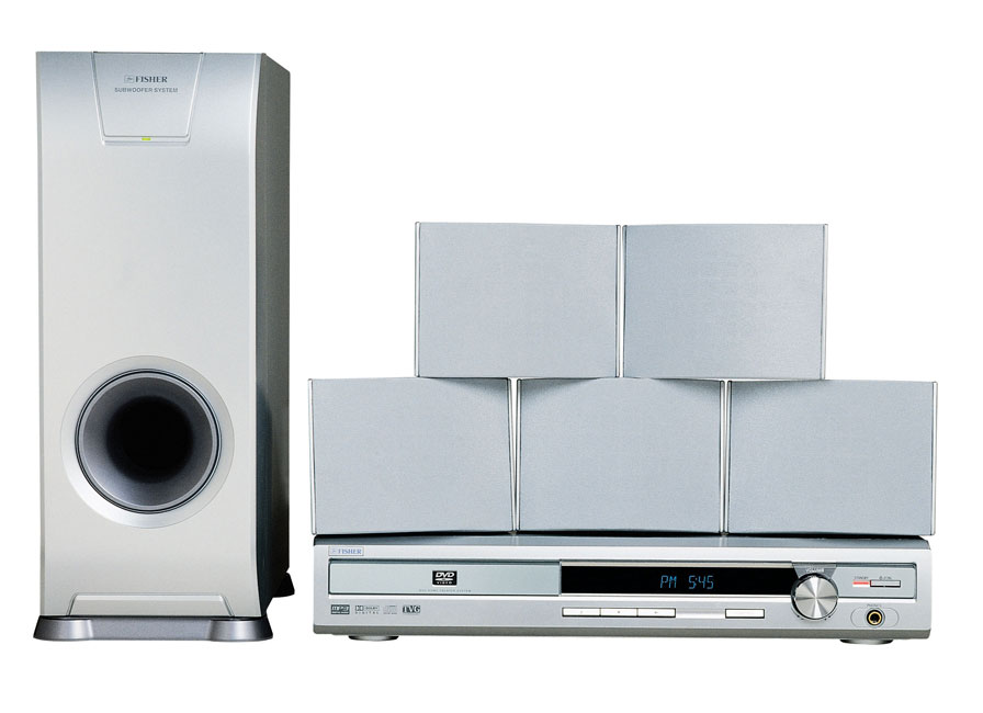 Fisher DCSTS750 DVD Home Theater System (Refurbished) Overstock