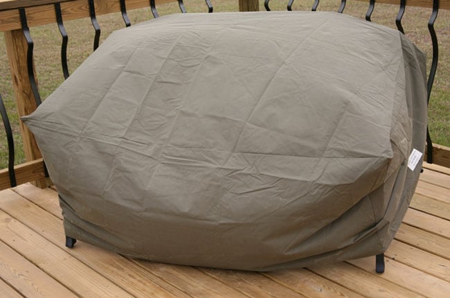 Heavy Duty Outdoor Loveseat Furniture Cover Overstock