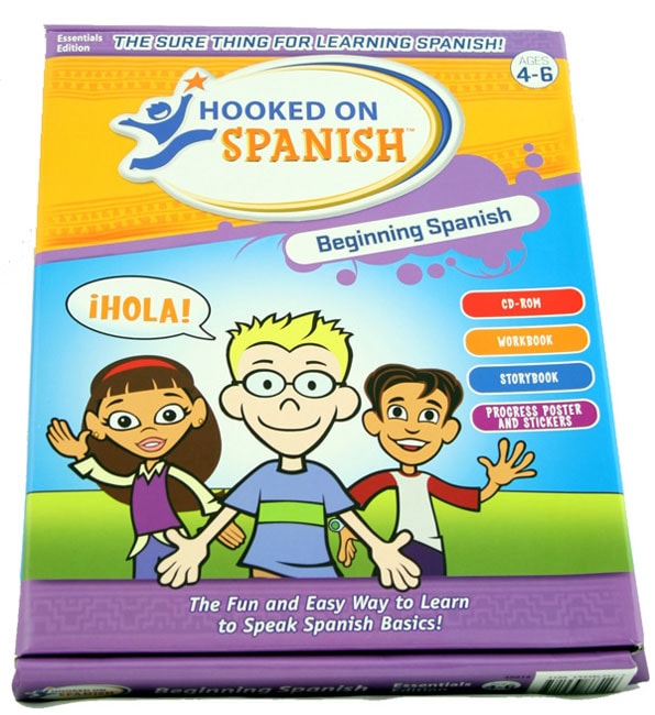 Hooked On Phonics Beginning Spanish Program