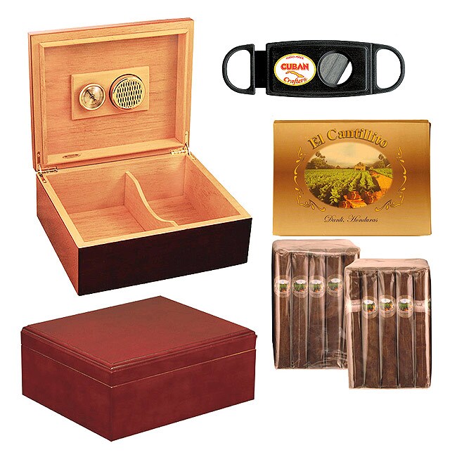 Starter Cigar Humidor Combo Overstock™ Shopping Great Deals on Cuban Crafters Cigars