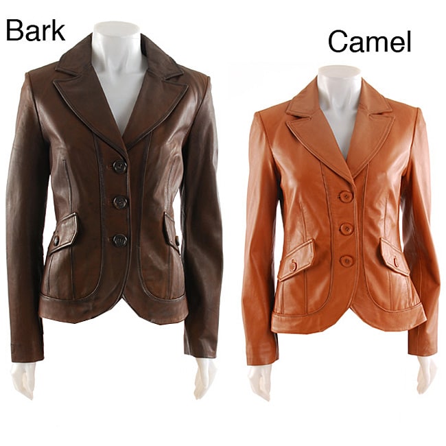 Guess Women's Leather Blazer Overstock Shopping Top Rated Guess Coats