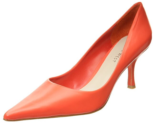 ... Orange Pumps - Overstockâ„¢ Shopping - Great Deals on Nine West Heels