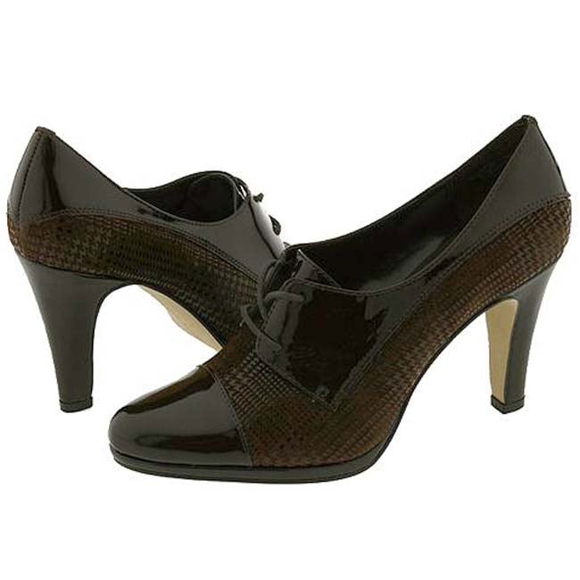 Anne Klein Women&#39;s High Heel Oxford Shoe - Overstock™ Shopping - Great Deals on Anne Klein Oxfords