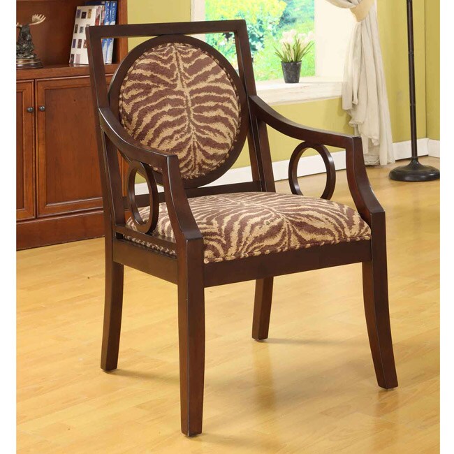Bengal Circle Accent Chair - Overstock Shopping - Great Deals on Living