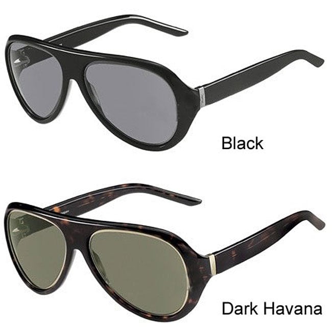 Yves Saint Laurent Men's 2201 Fashion Aviator Sunglasses Overstock™ Shopping Big Discounts
