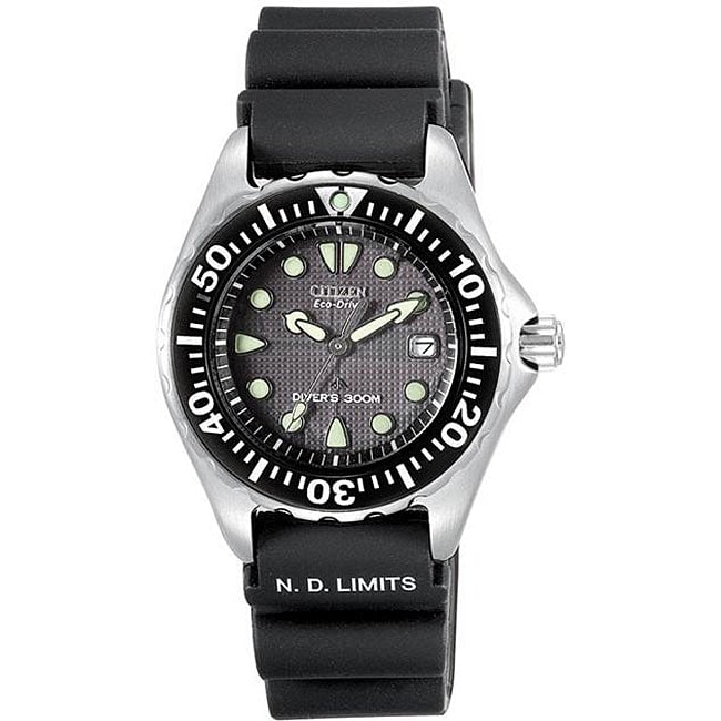 citizen women's dive watch