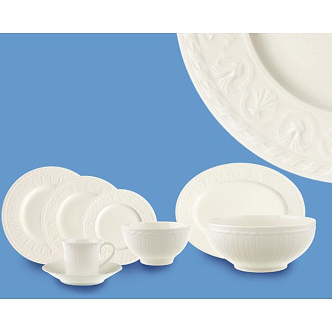 Villeroy & Boch Cellini 50piece Dinnerware Set Overstock™ Shopping