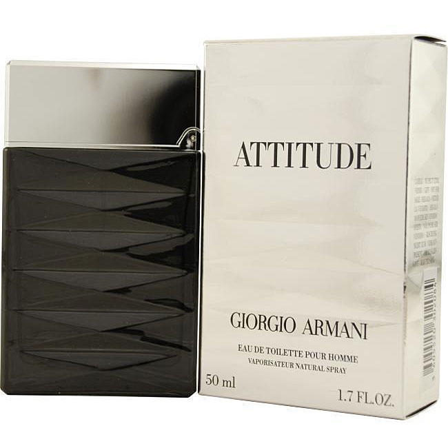 Armani 'Attitude' Men's 1.7ounce Eau de Toilette Spray