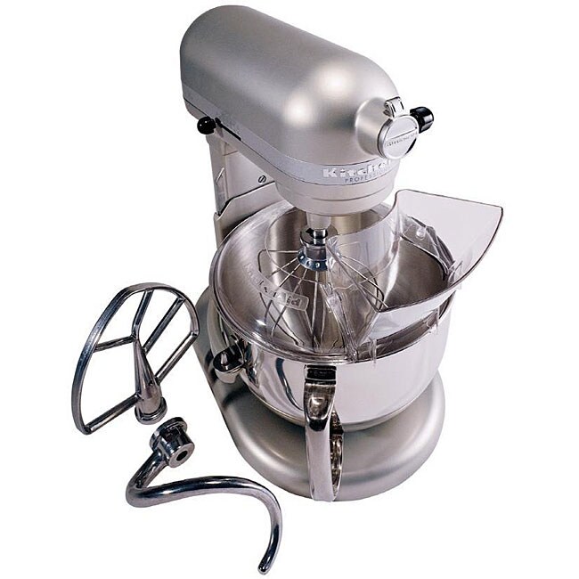 KitchenAid KP26M1XNP Nickel Pearl 6-quart Pro 600 Bowl-Lift Stand Mixer