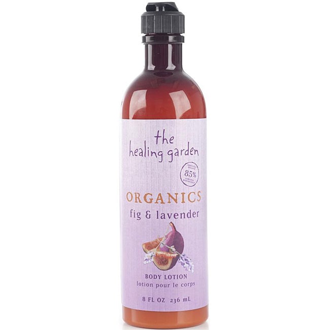 Healing Garden Ounce Organics Fig Lavender Body Lotion Pack Of Overstock Shopping