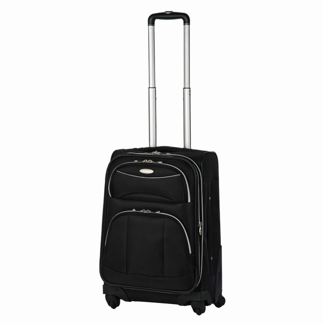 Samsonite 'Silver Zipper' 21inch CarryOn Spinner Upright Overstock