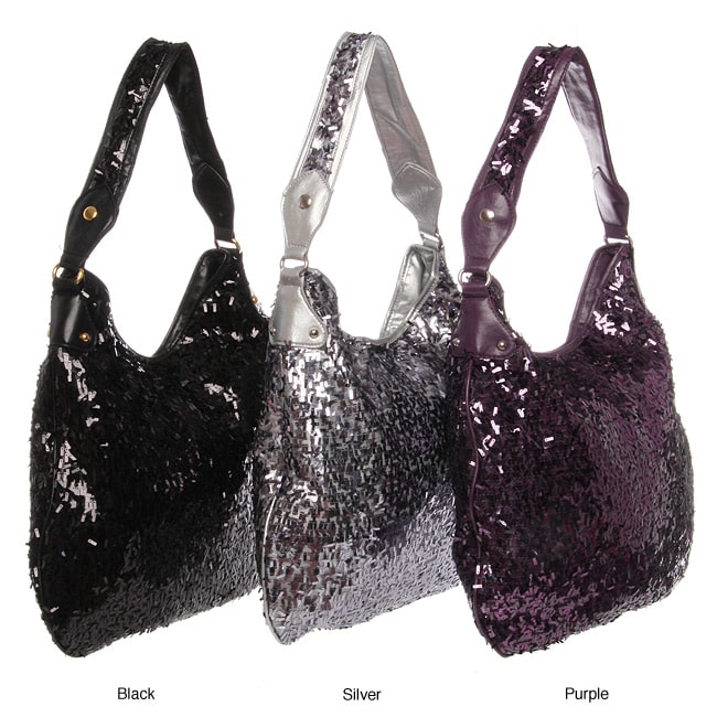 Revolution by Edwin Sequin Hobo Handbag Overstock™ Shopping Great