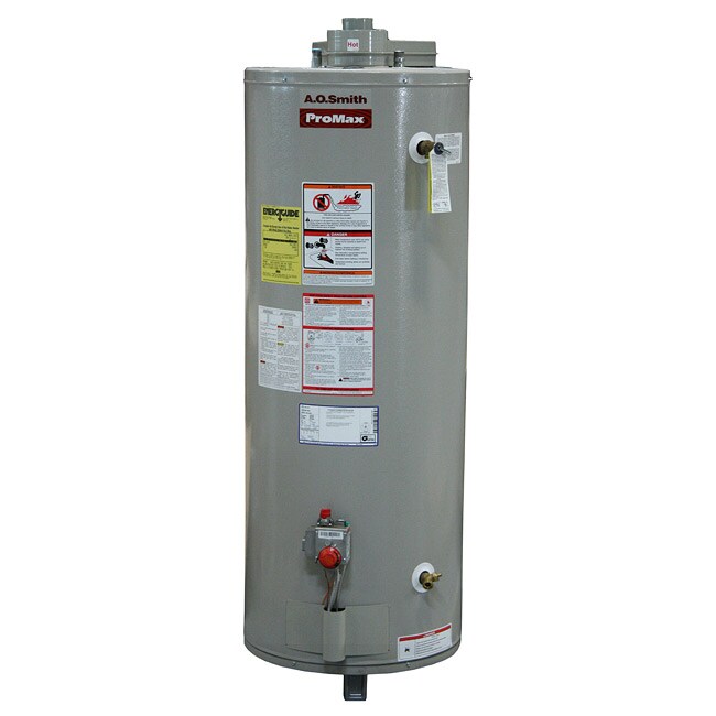 AO Smith Promax 50gallon Liquid Propane Water Heater Overstock