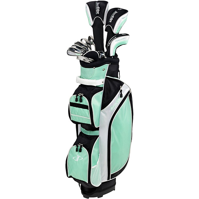 Tour Edge Ladies' Right Hand Reaction Golf Set Overstock Shopping