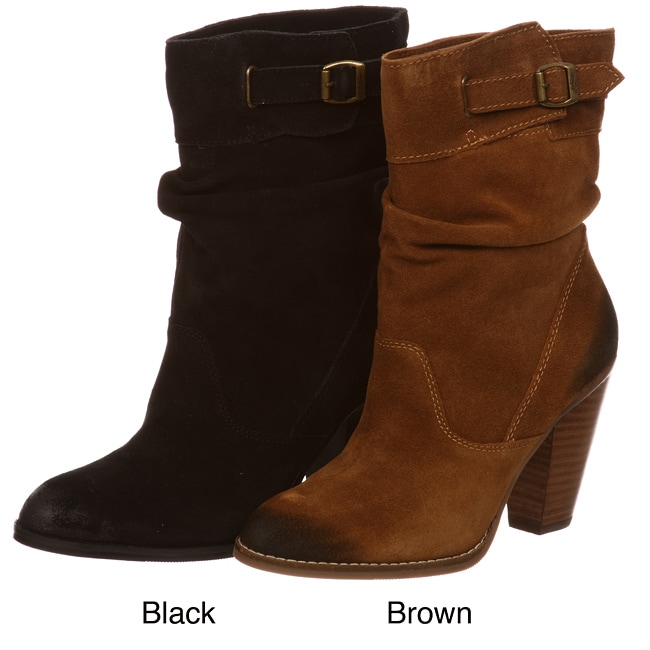 zodiac women's greyson block heel boot