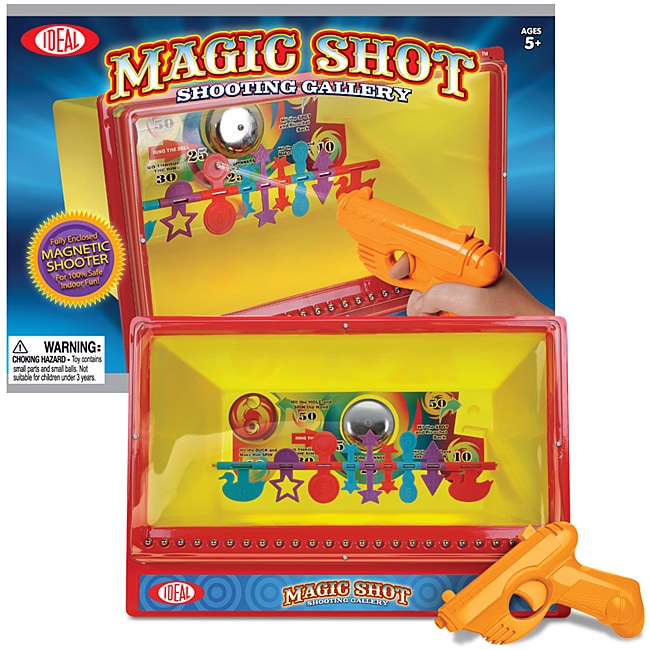 Ideal Magic Shot Shooting Gallery Game Overstock™ Shopping Great