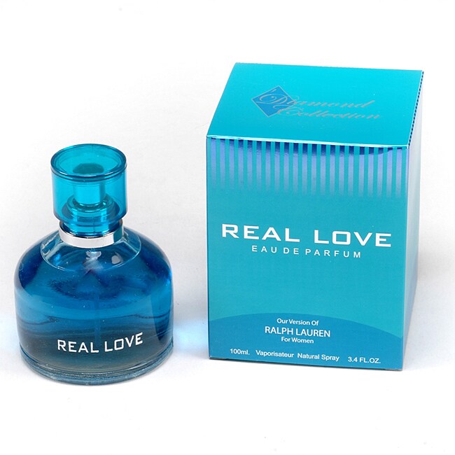 Diamond Collection 'Real Love' Women's 3.4ounce Eau De Parfum Spray