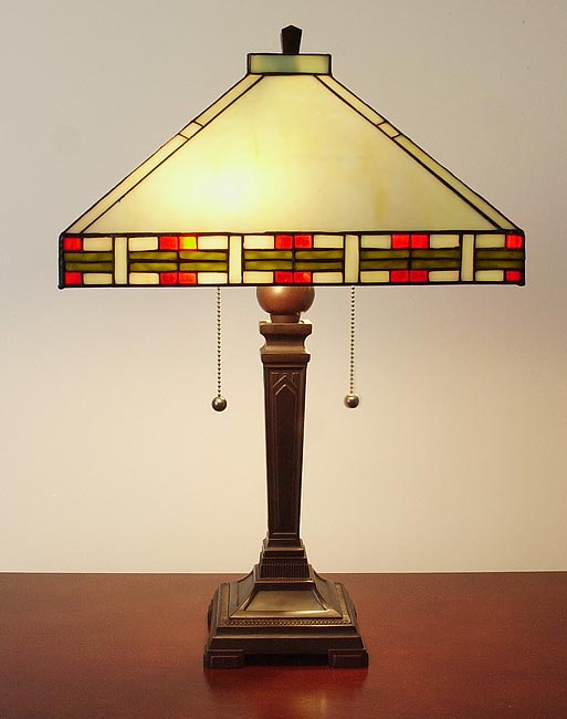 Tiffany-style Mission-style Table Lamp - Overstock Shopping - Great 