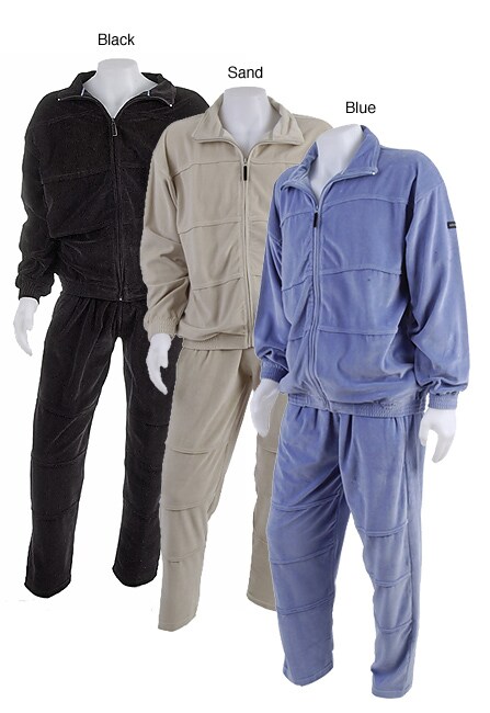 velour leisure suits