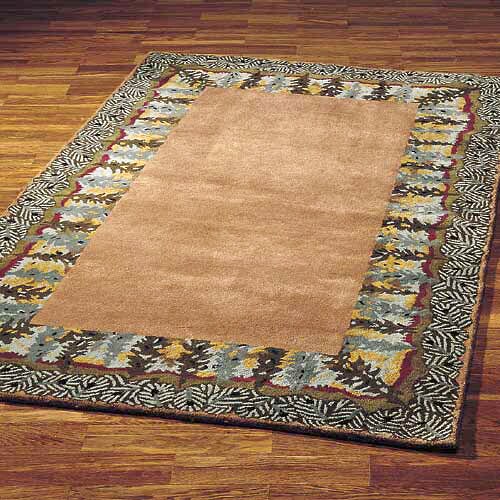 Handtufted Pine Cone Wool Rug (5' x 8') Overstock Shopping Great